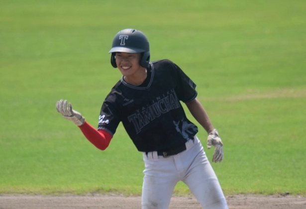 野球チームの様子