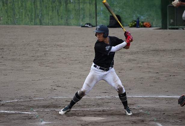 野球チームの様子